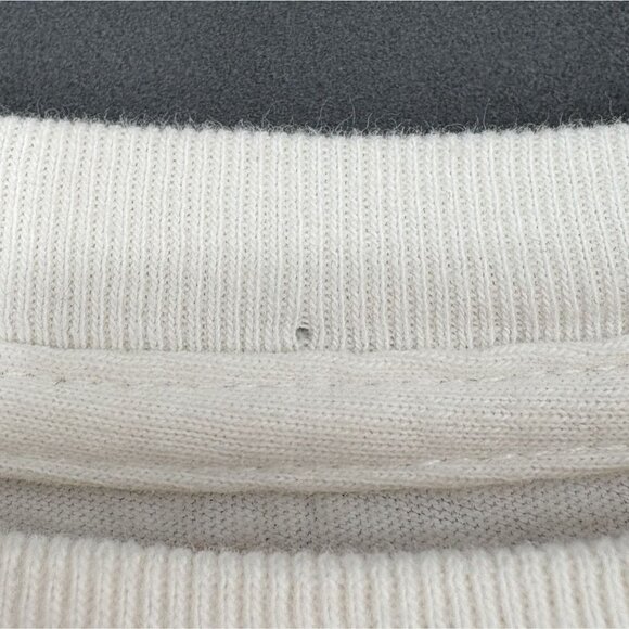 Abercrombie & Fitch Men Keith Haring New York Big Apple Graphic T-shirt L White - Picture 5 of 11